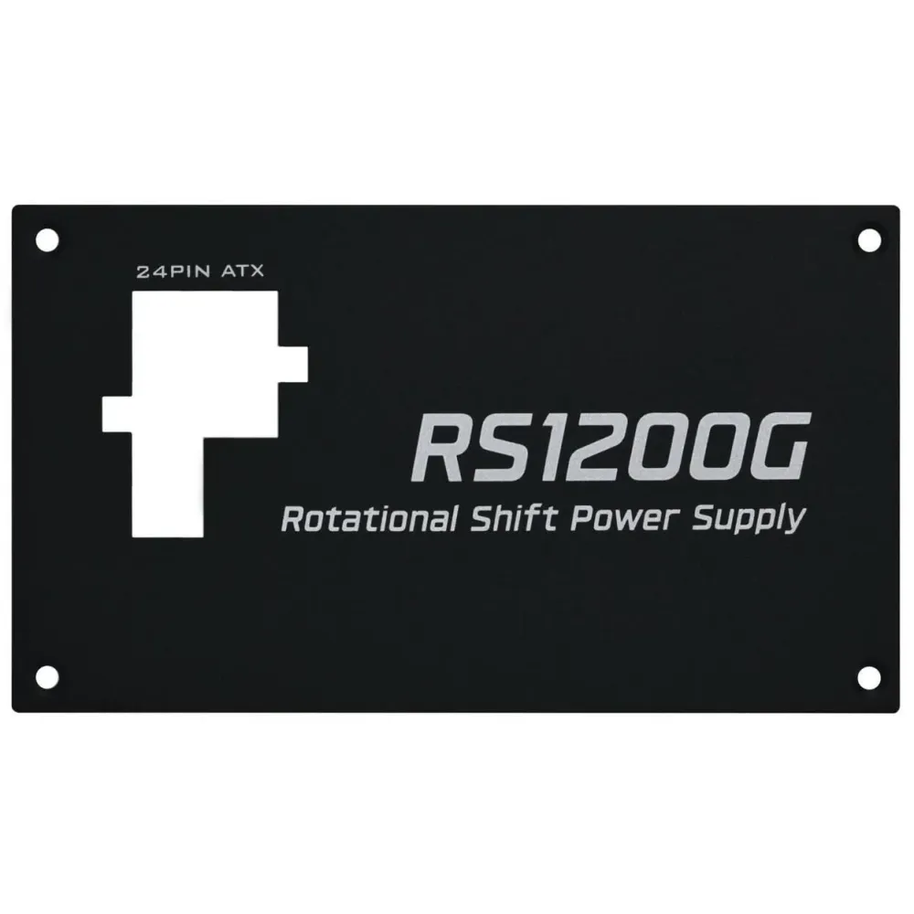Захранващ блок Lian Li RS 1200W 80+ Gold PCIe 5.1, ATX 3.1, RS Hub - Черно