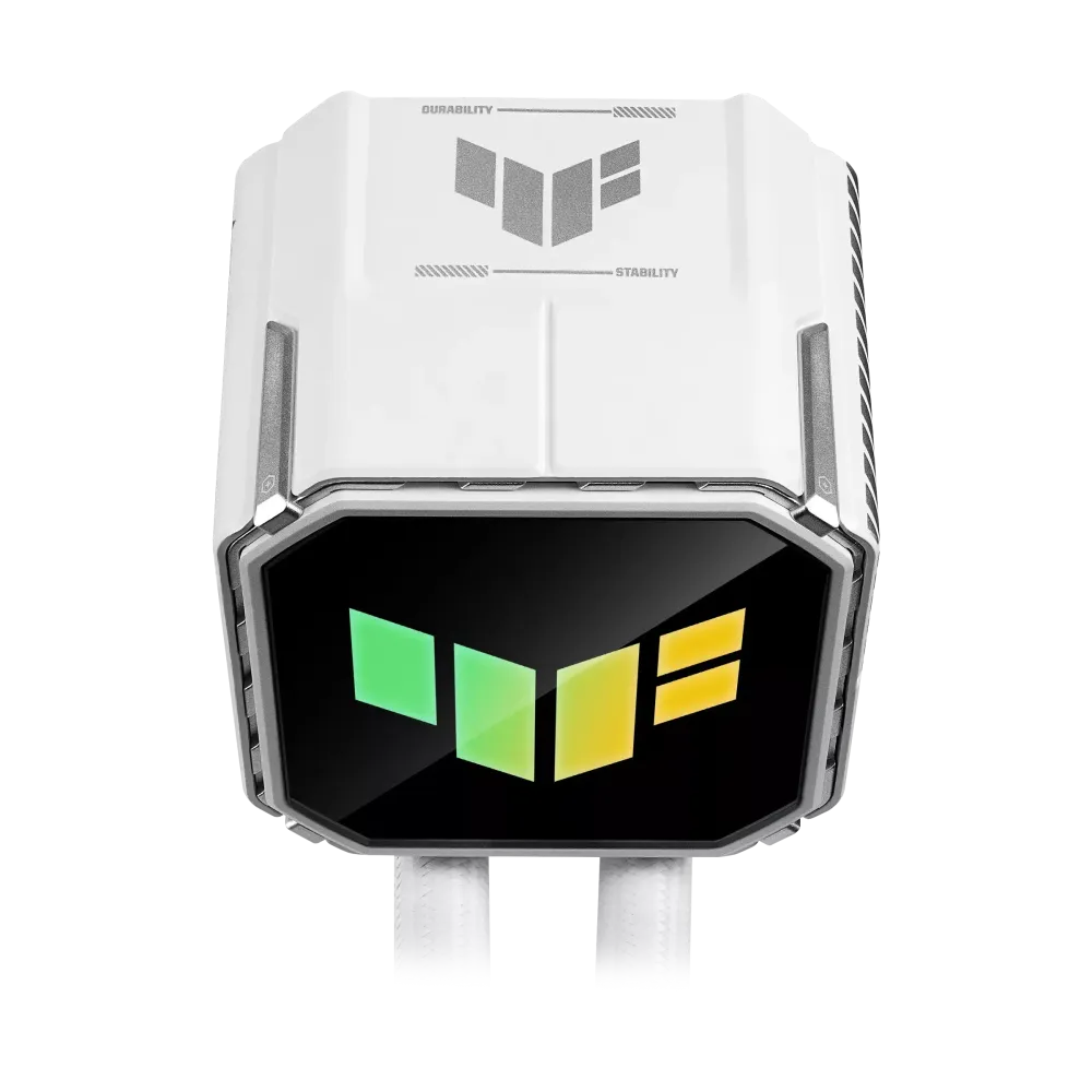 Охладител за процесор ASUS TUF Gaming LC III 360 ARGB White Edition