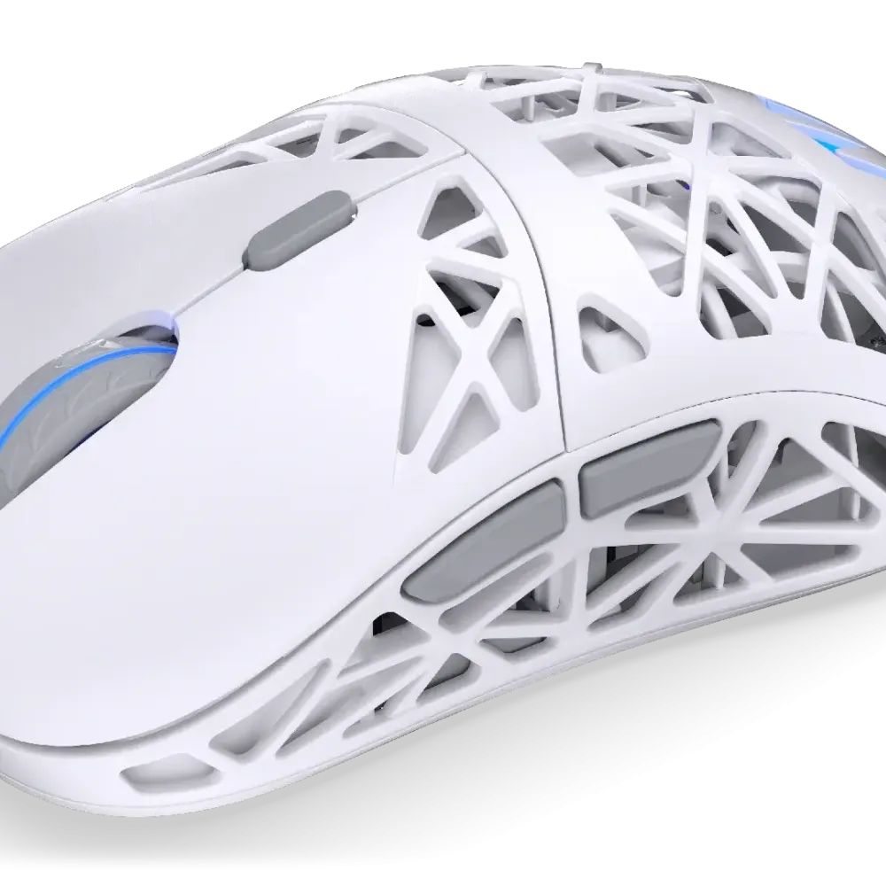 Геймърска безжична мишка ENDORFY LIV Plus Onyx White