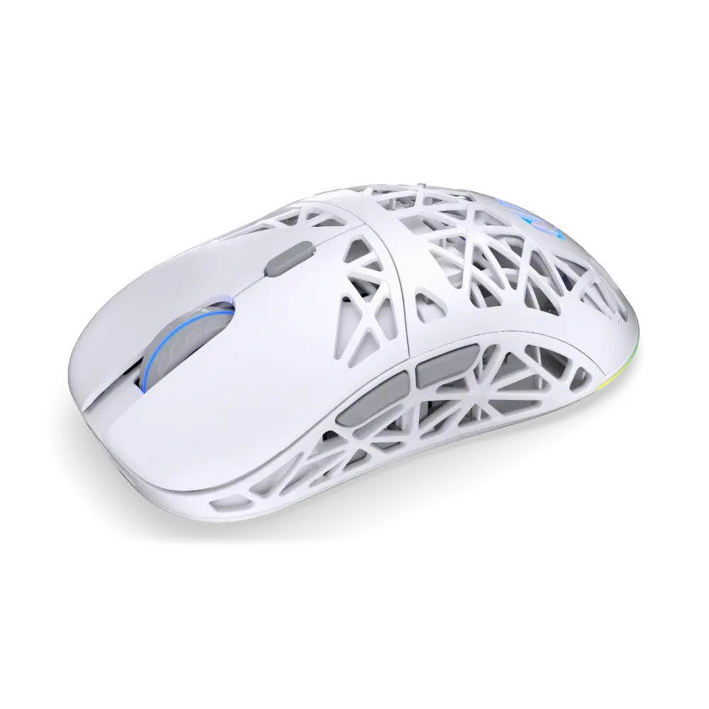 Геймърска безжична мишка ENDORFY LIV Plus Onyx White