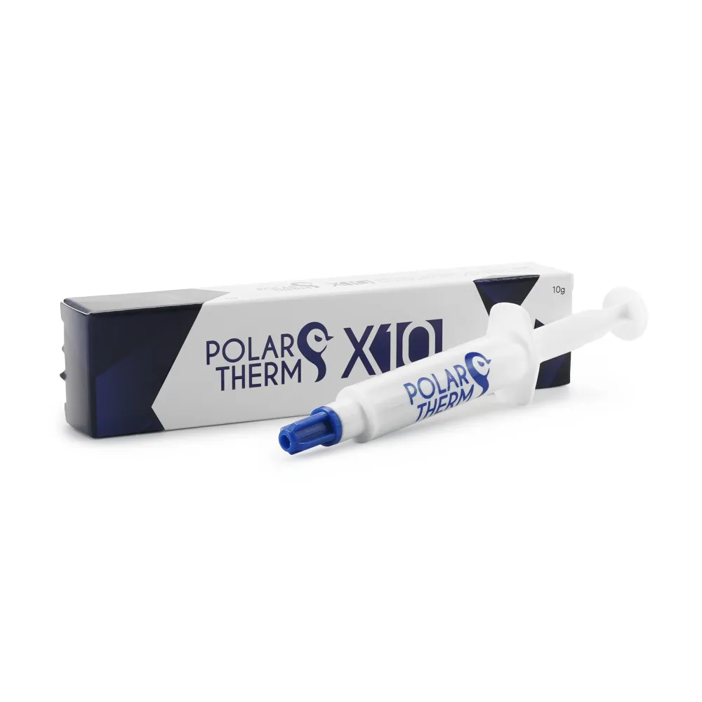 Термо паста Polartherm X10-010 - 10g Термо паста Polartherm X10-010 - 10g