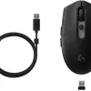 Геймърска безжична мишка Logitech G305 X Superlight - Черен