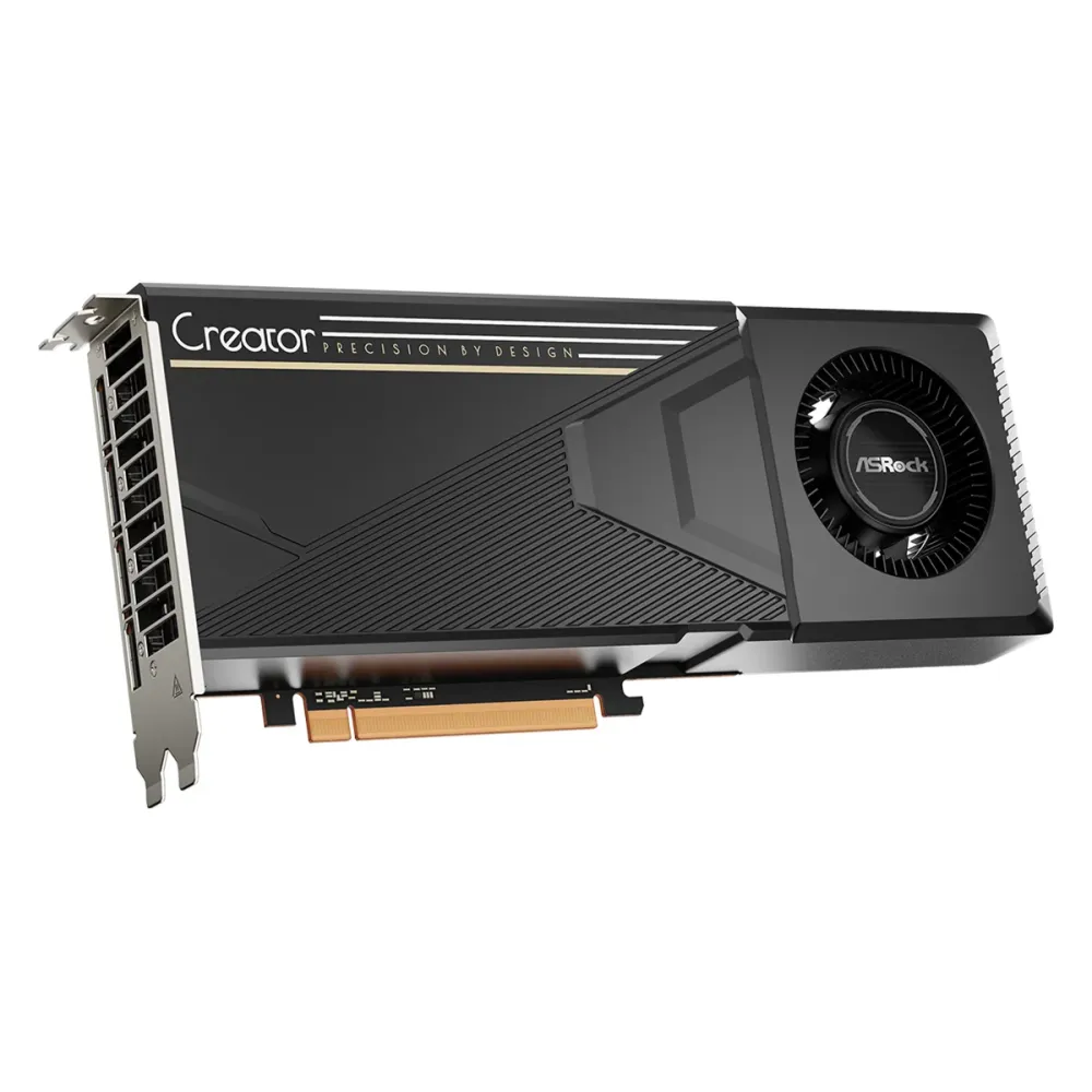 Видеокарта ASRock Intel ARC Pro B70 Creator 32GB Видеокарта ASRock Intel ARC Pro B70 Creator 32GB