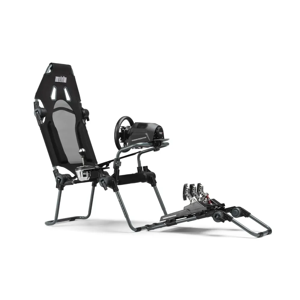 Геймърски стол Next Level F-GT Lite Foldable Formula and GT Cockpit - Grey Геймърски стол Next Level F-GT Lite Foldable Formula and GT Cockpit - Grey