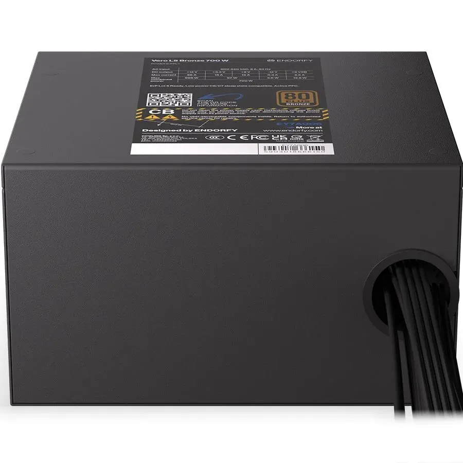 Захранващ блок Endorfy VERO L5 700W 80+ Bronze