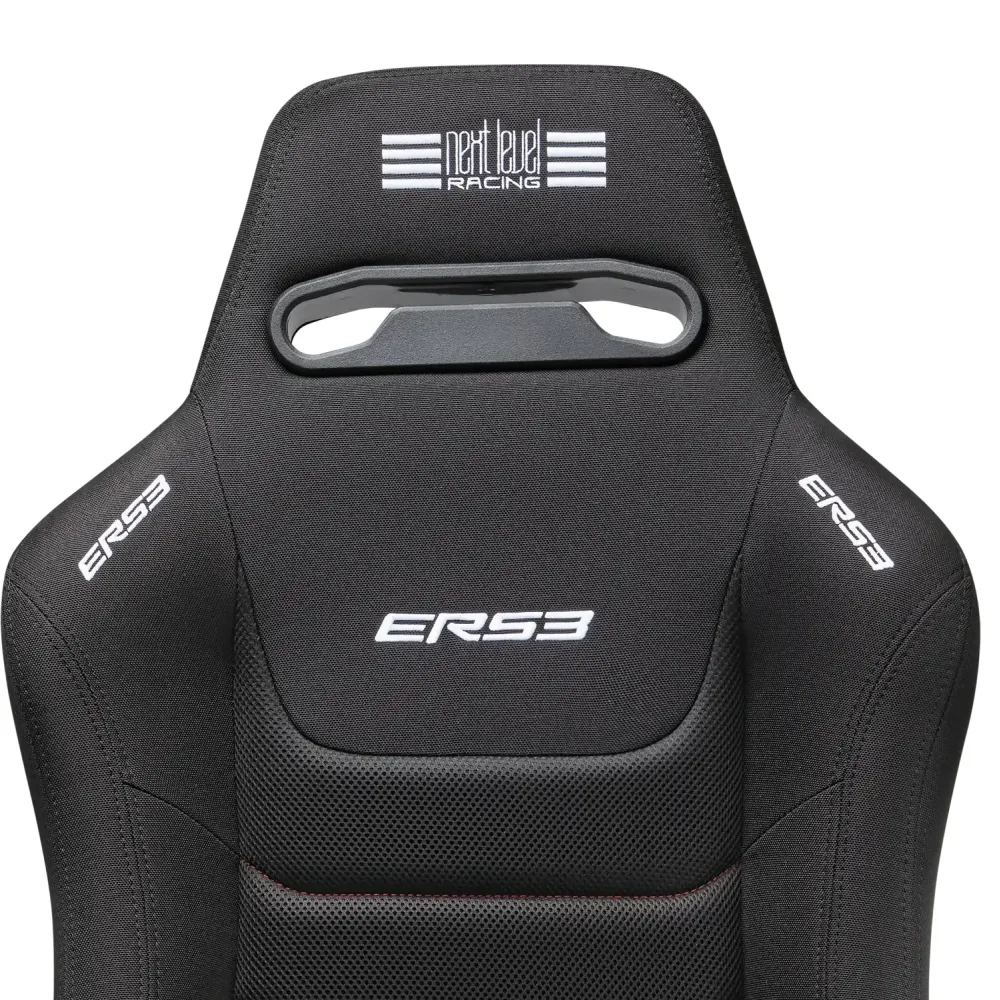 Спортна седалка за симулатор Next Level Racing ERS3 Elite Reclining Seat Fabric & SIMAERO Mesh Edition