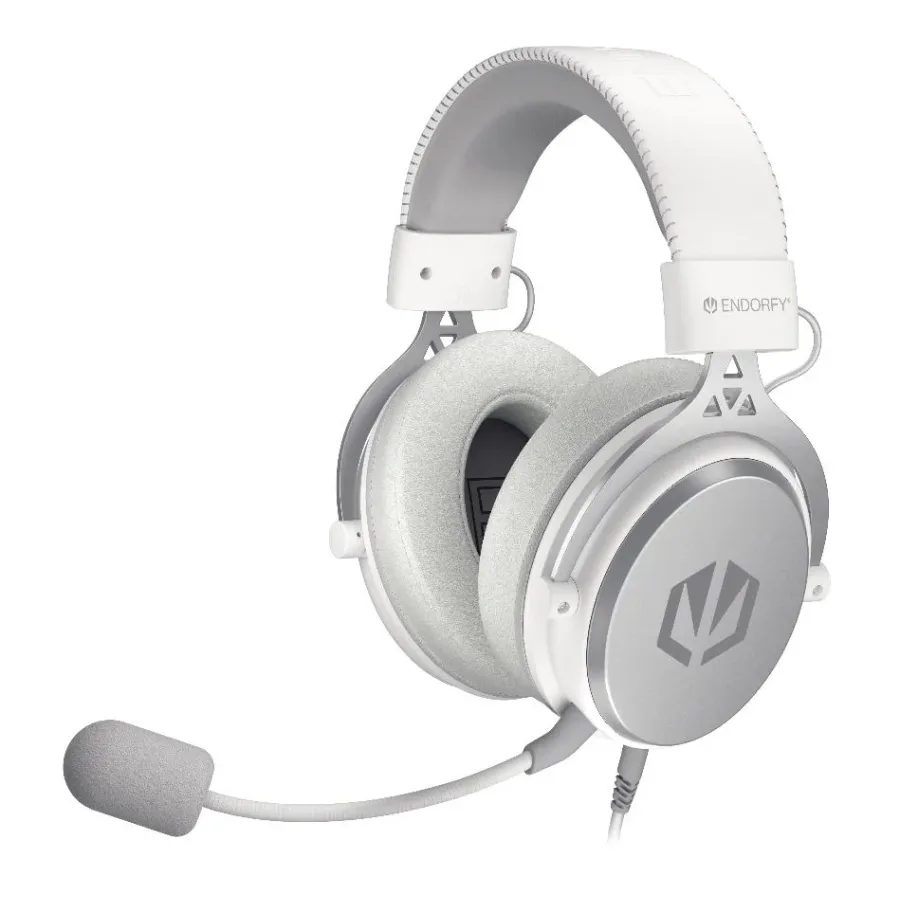 Геймърски слушалки ENDORFY Viro - Onyx White Геймърски слушалки ENDORFY Viro - Onyx White