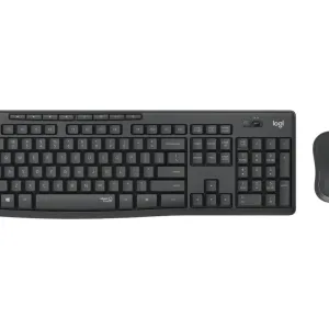 Kомплект безжични клавиатура с мишка Logitech MK295