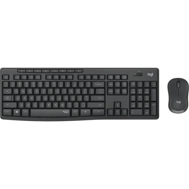 Kомплект безжични клавиатура с мишка Logitech MK295