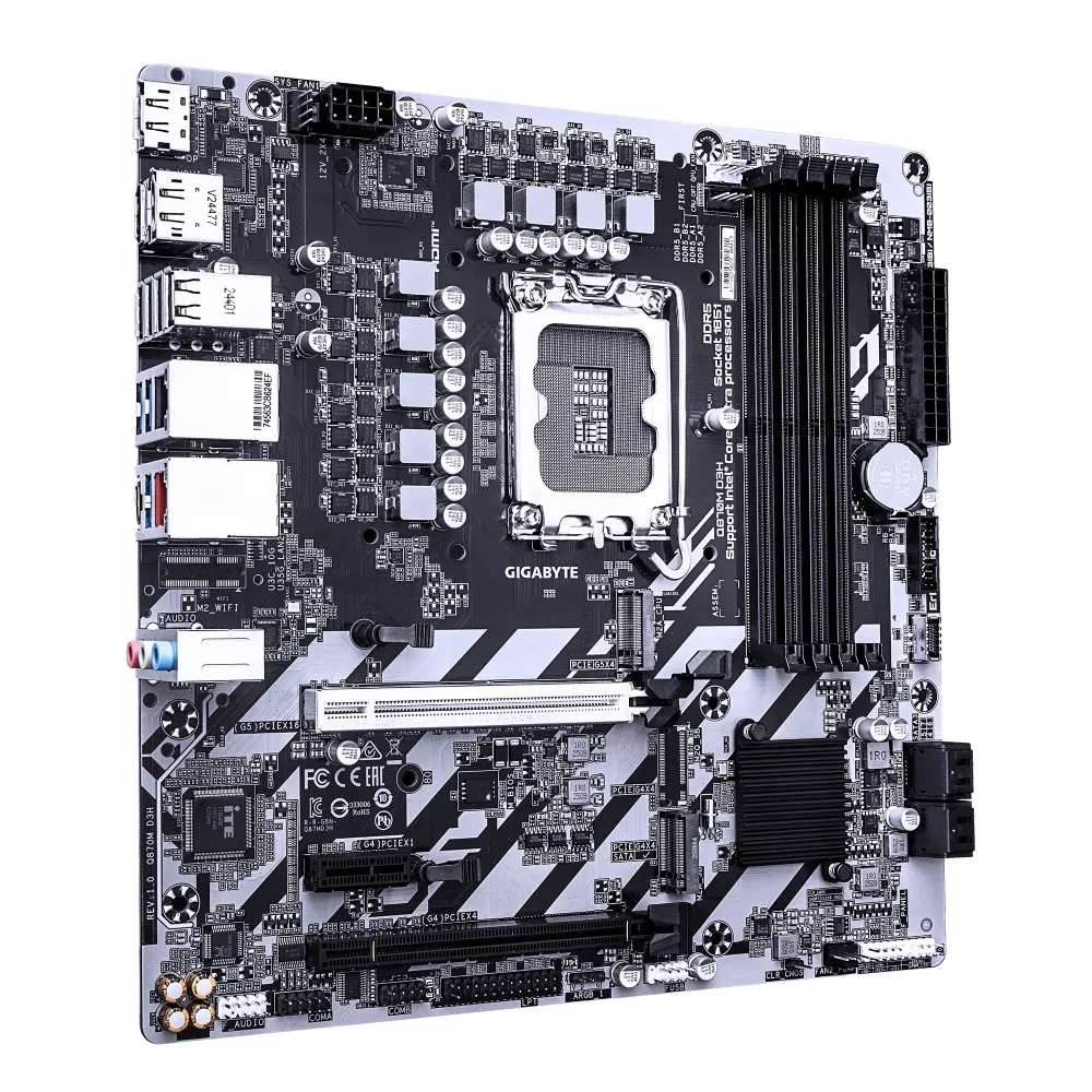 Дънна платка GIGABYTE Q870M D3H, LGA 1851
