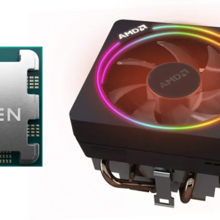 Процесор AMD RYZEN 7 7700 MPK SR1 8-Core 3.8 GHz (5.3 GHz Turbo) 32MB/65W/AM5