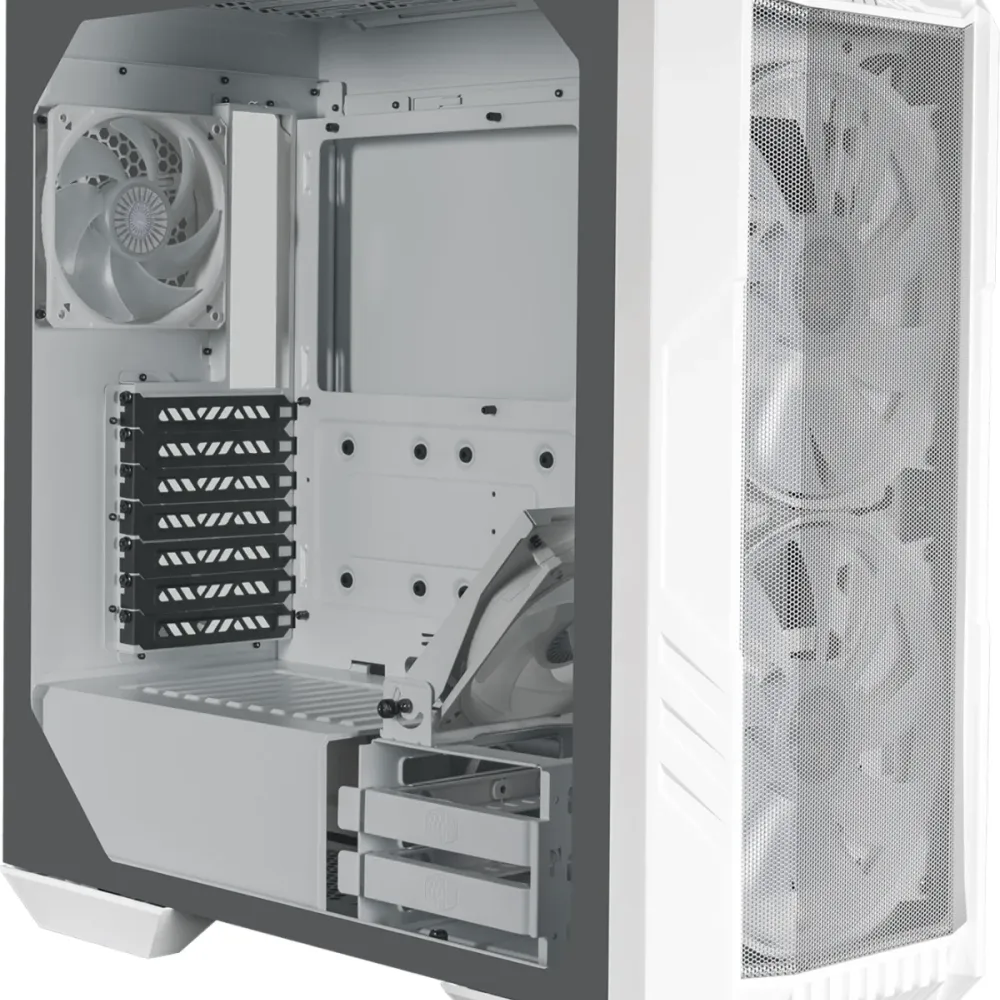 Кутия Cooler Master HAF 500 - Бяла