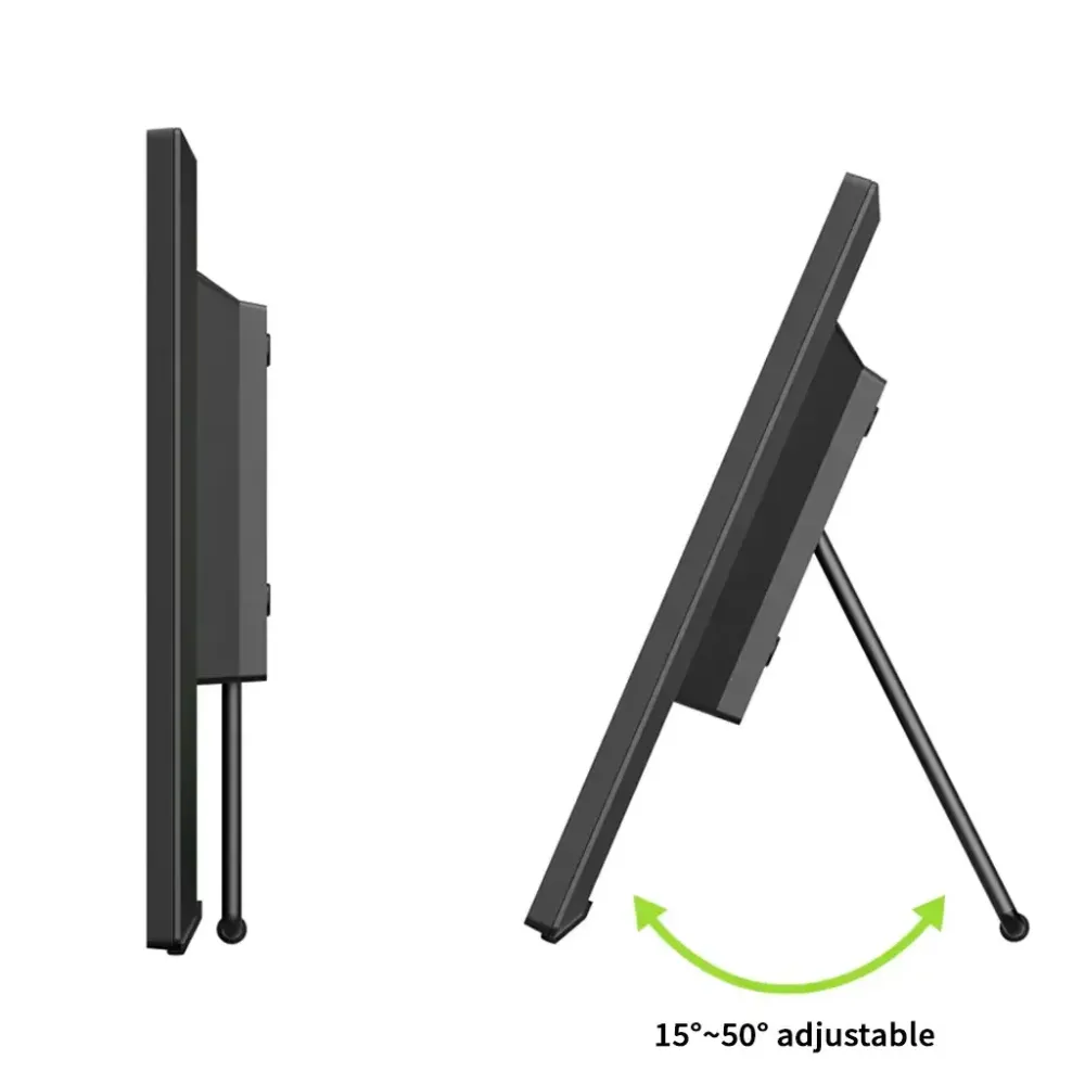 Портативен тъч Монитор Hanspree HT165HPB - 15.6