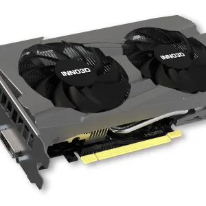 Видеокарта Inno3D RTX 3050 TWIN X2 OC 8GB GDDR6 Видеокарта Inno3D RTX 3050 TWIN X2 OC 8GB GDDR6