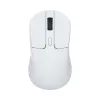 Геймърска Безжична мишка Keychron M3, Matte White