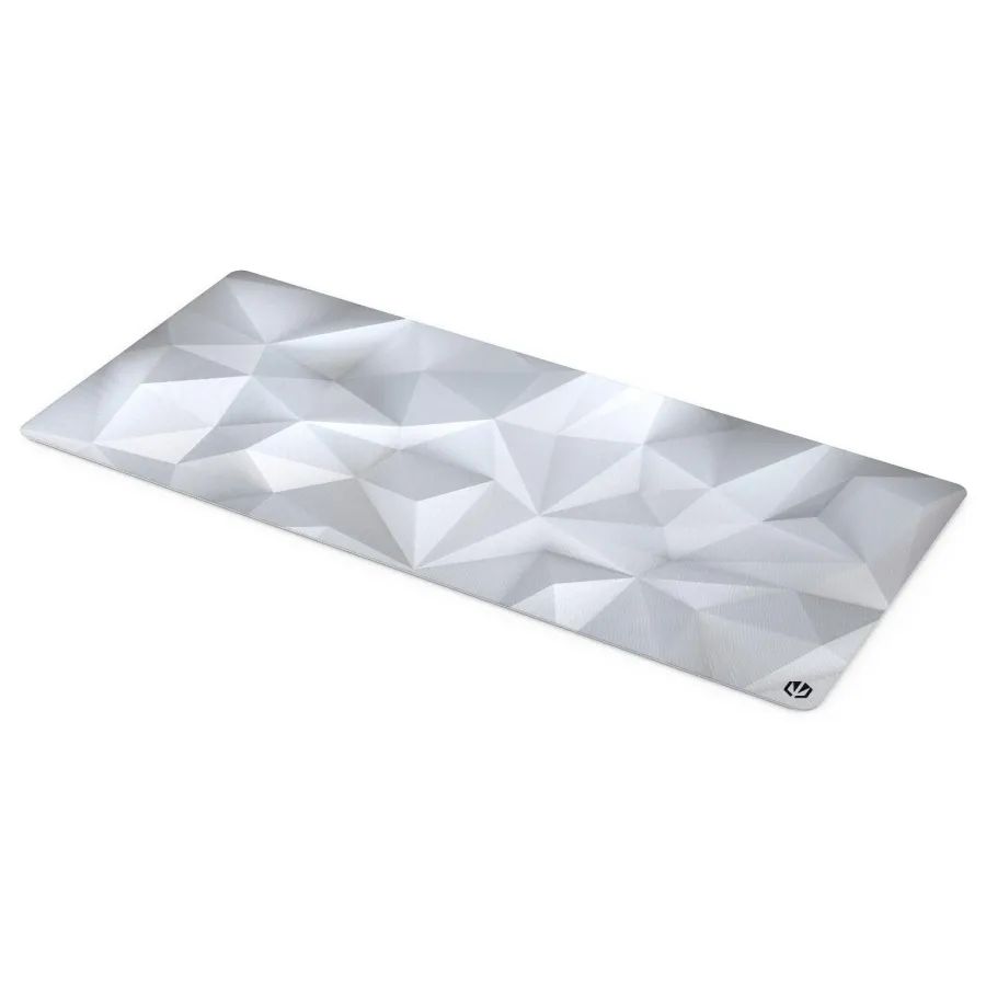 Подложка за мишка ENDORFY Crystal Onyx White - XL