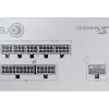 Захранващ блок Seasonic CORE GX White 650W 80+ Gold, Fully Modular, ATX 3.1, PCIe 5.1