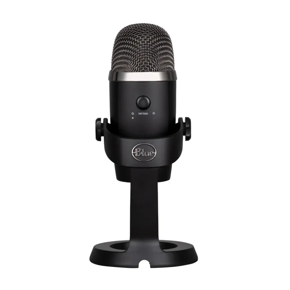 Настолен микрофон Logitech Blue YETI Nano - Black