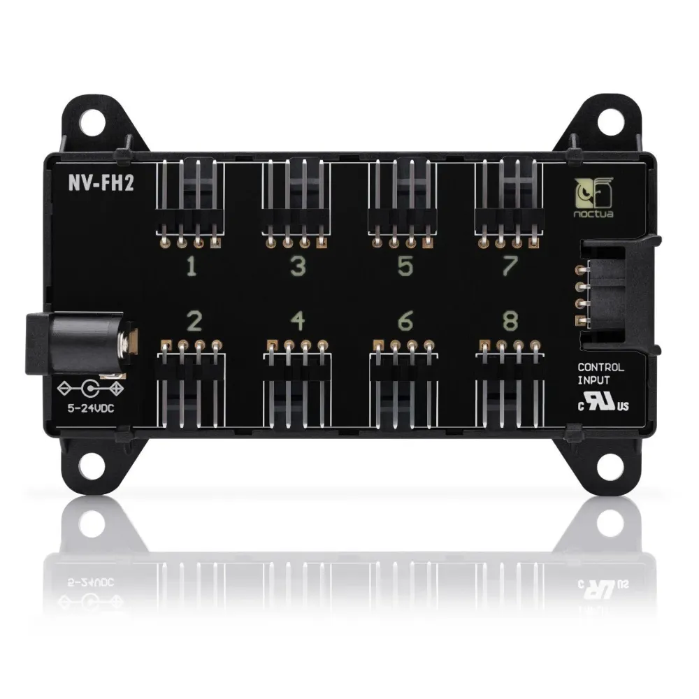 Контролер за 8 вентилатора Noctua NV-FH2 Контролер за 8 вентилатора Noctua NV-FH2