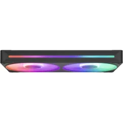 Комплект вентилатори NZXT F240 Black RGB Core