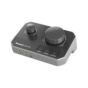 Външна звукова карта Creative SoundBlaster G8 Hi-Res Gaming DAC и AMP Външна звукова карта Creative SoundBlaster G8 Hi-Res Gaming DAC и AMP