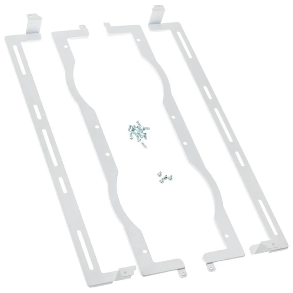 Преден панел за Lian Li O11D EVO RGB Mesh - Бял