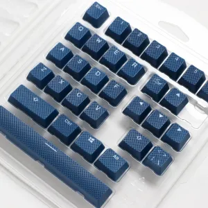 Капачки за механична клавиатура Ducky Navy 31-Keycap Set Rubber Backlit Double-Shot US Layout