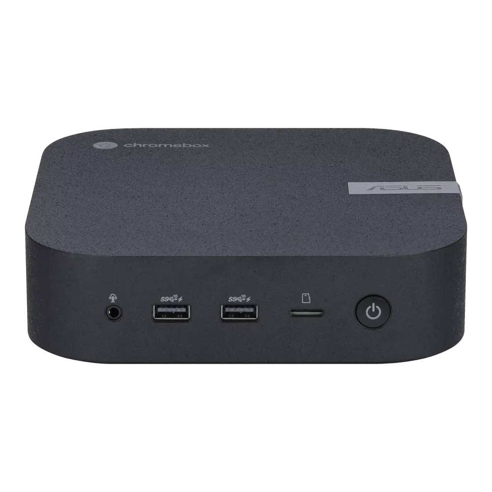 ASUS Mini PC CHROMEBOX5-SC002UN, Intel Celeron 7305, 4GB DDR4 RAM, 128GB NVMe SSD, Wi-Fi 6E, Bluetooth 5.2, ChromeOS