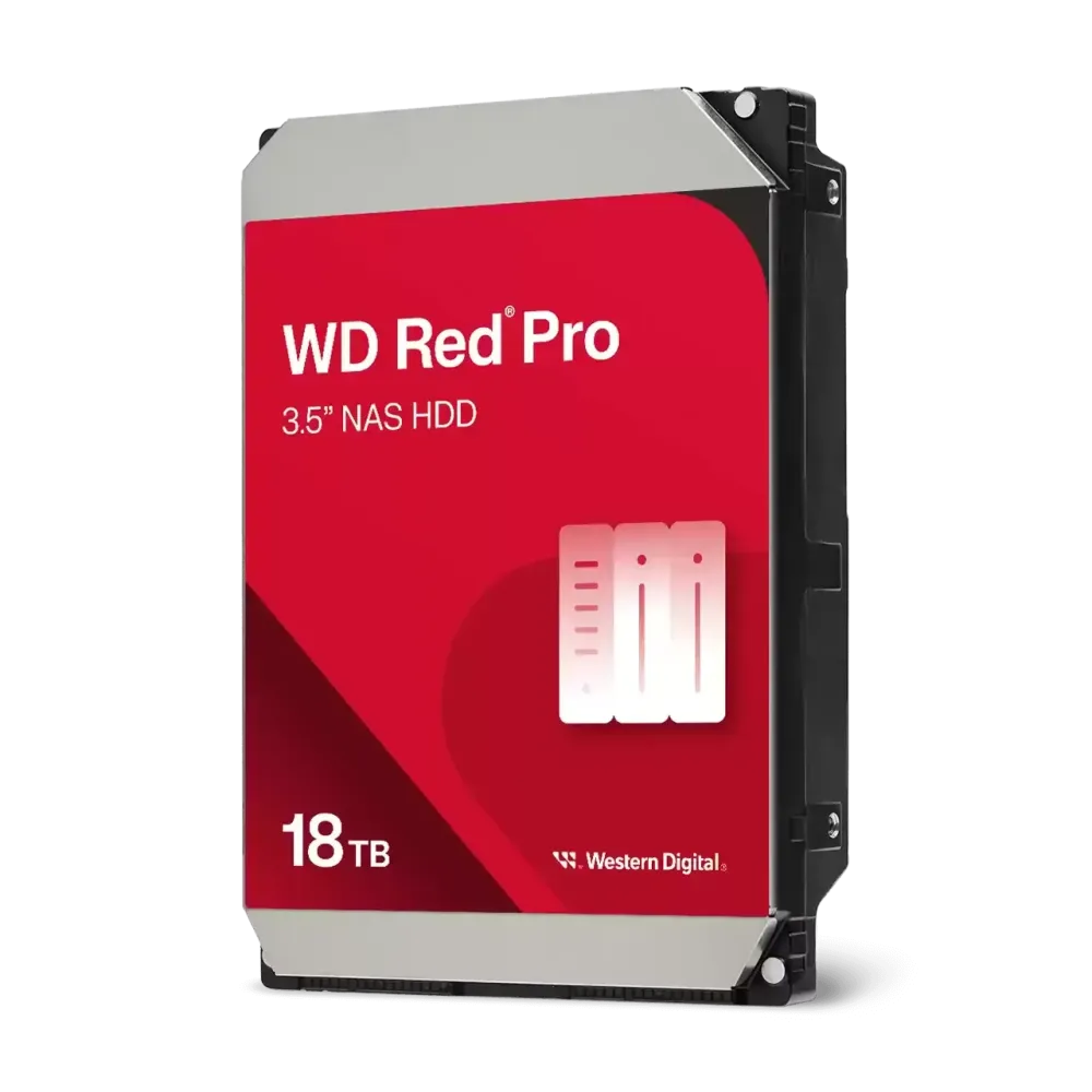 Хард диск WD Red Pro, 18TB NAS, 3.5