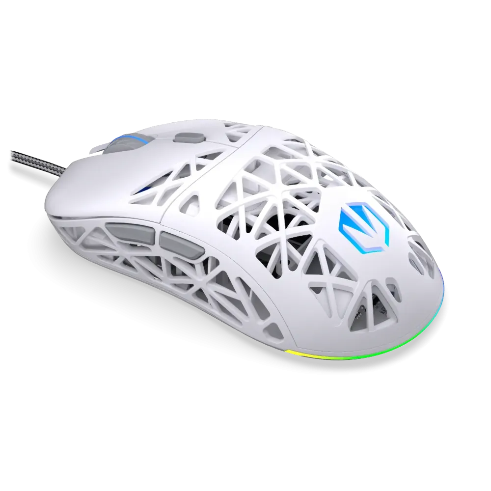 Геймърска мишка ENDORFY LIV - Onyx White Геймърска мишка ENDORFY LIV - Onyx White