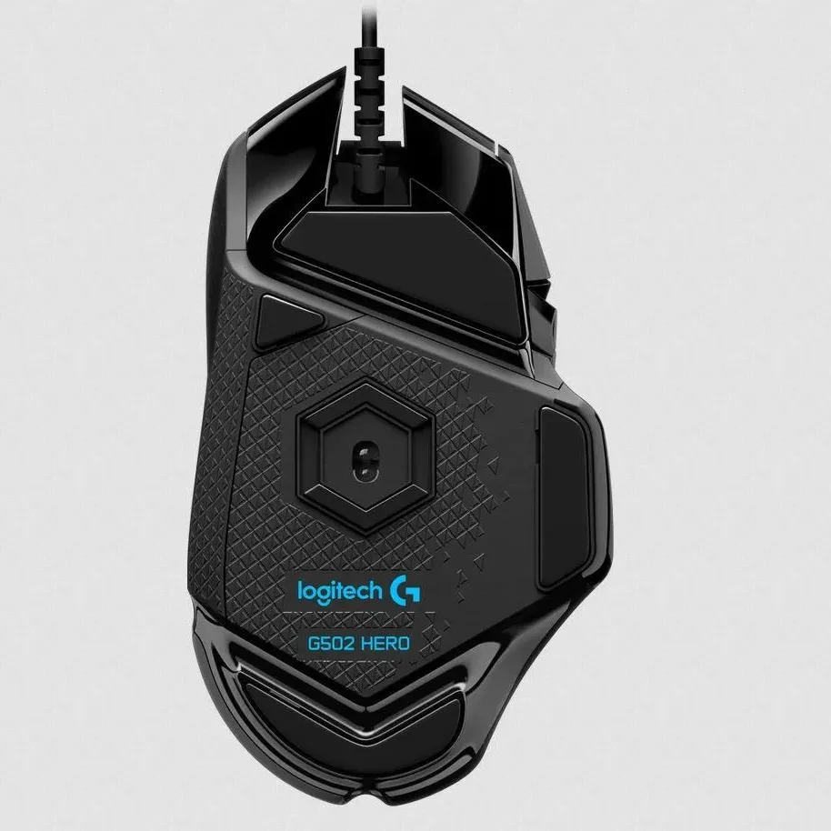Геймърска мишка Logitech G502 HERO Black
