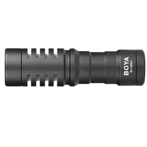 Микрофон BOYA BY-MM1 компактен Микрофон BOYA BY-MM1 компактен