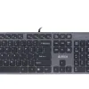 Клавиатура A4tech KV-300H, 2 х USB порт