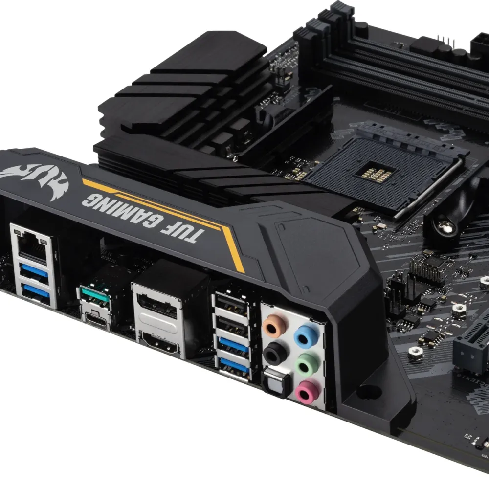 Дънна платка ASUS TUF GAMING B450-PLUS II, socket AM4