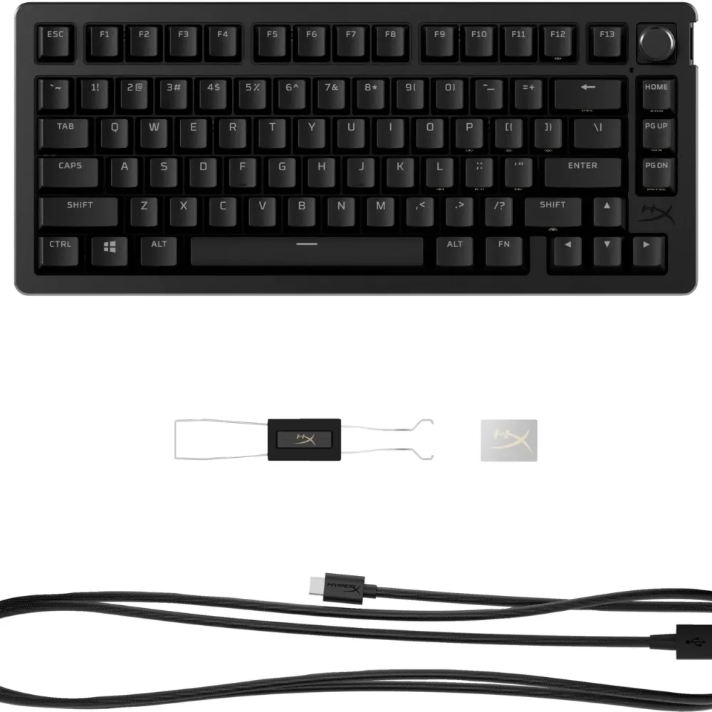 Геймърскa клавиатура HyperX Alloy Rise 75