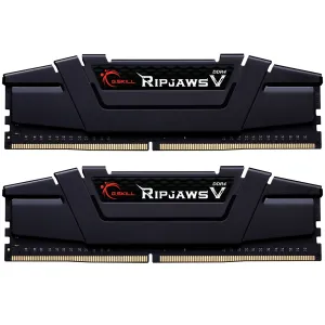 Памет G.SKILL Ripjaws V Black 32GB(2x16GB) DDR4 3200MHz F4-3200C16D-32GVK