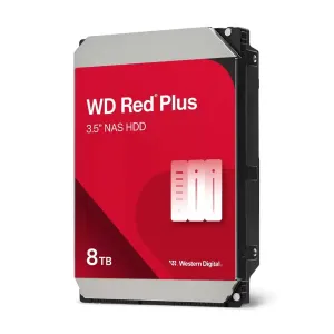 Хард диск WD Red Plus, 8TB NAS, 3.5