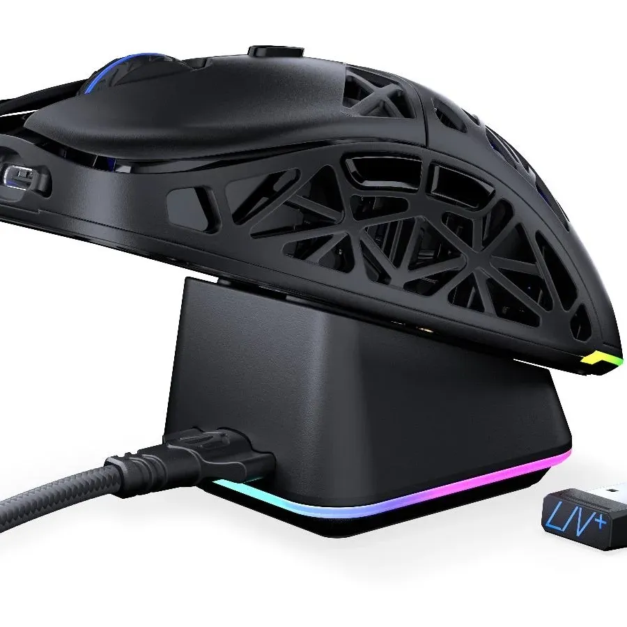 Геймърска безжична мишка ENDORFY LIV Plus