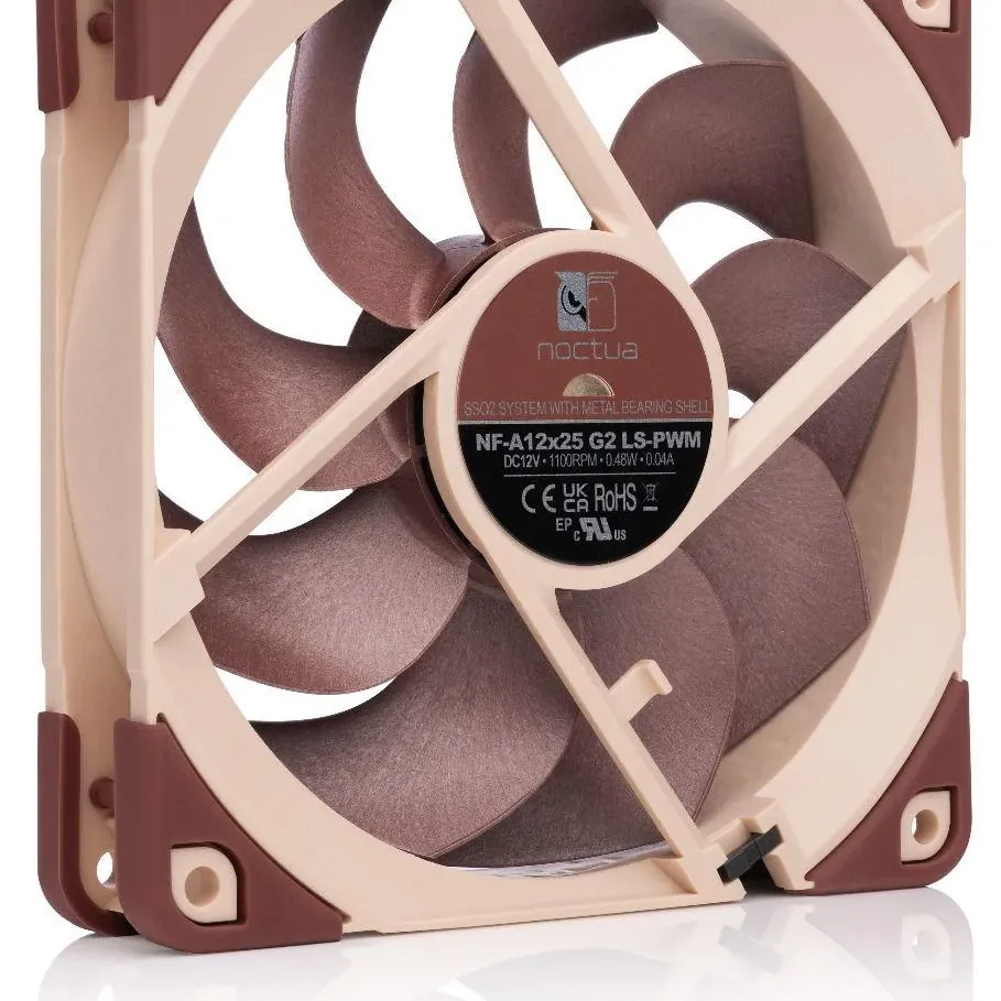 Вентилатор Noctua 120mm NF-A12x25 G2 LS-PWM