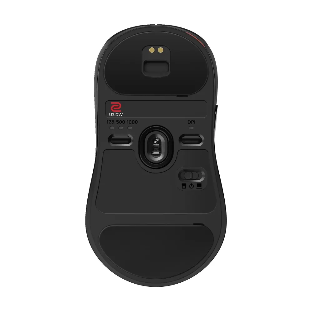 Геймърска безжична мишка ZOWIE U2-DW 4K, 2.4G, Черна