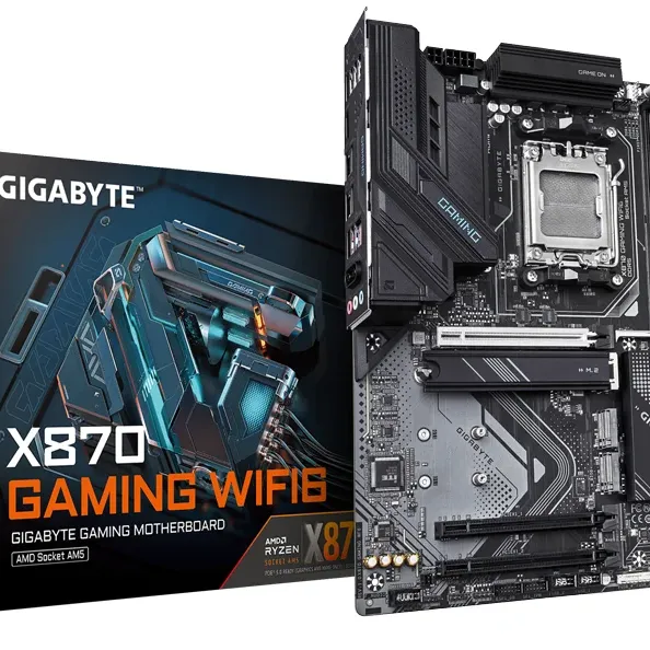 Дънна платка GIGABYTE X870 GAMING WIFI 6, Socket AM5