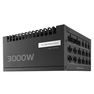 Захранващ блок ASUS Pro WS 3000W 80+ Platinum PCIe 5.1, Fully Modular