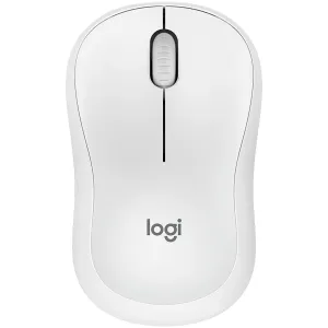 Безжична оптична мишка LOGITECH M240, Off-White