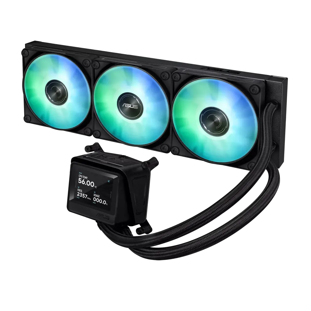 Охладител за процесор ASUS MAX Gaming LC 360 ARGB LCD