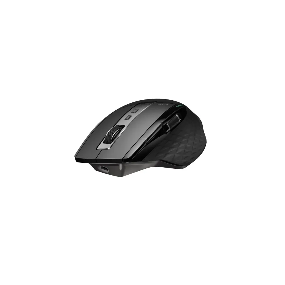 Безжична оптична мишка RAPOO MT750S, Multi-mode, Bluetooth & 2.4Ghz, Черна, LiIon Батерия Безжична оптична мишка RAPOO MT750S, Multi-mode, Bluetooth & 2.4Ghz, Черна, LiIon Батерия