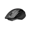 Безжична оптична мишка RAPOO MT750S, Multi-mode, Bluetooth & 2.4Ghz, Черна, LiIon Батерия