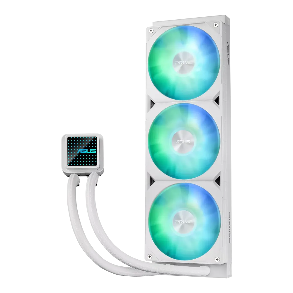 Охладител за процесор ASUS PRIME LC 360 ARGB White Edition