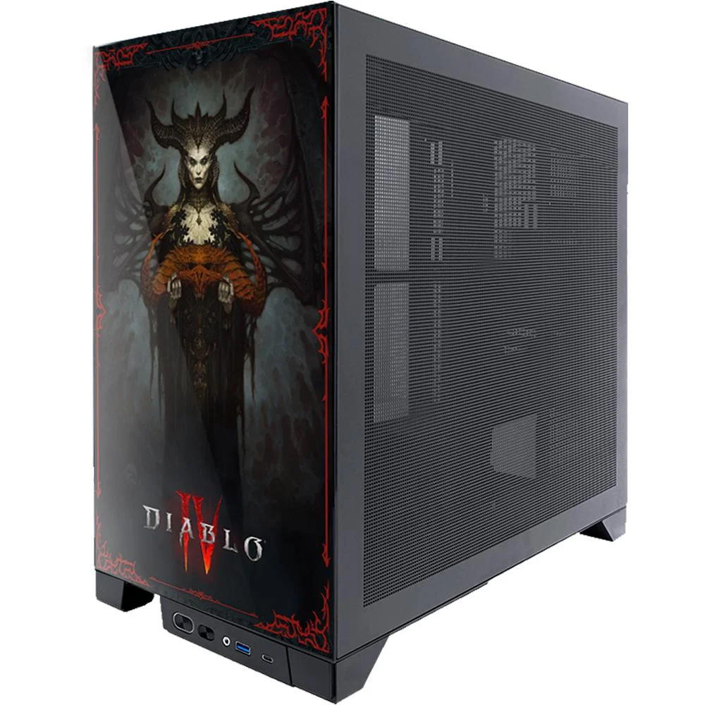 Кутия Diablo IV - Lilith PC Gaming Case Limited Edition ATX