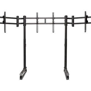 Мобилна стойка за три монитора Next Level Racing Round Tube