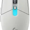 Геймърска безжична мишка Logitech G305 X Superlight - Бяла